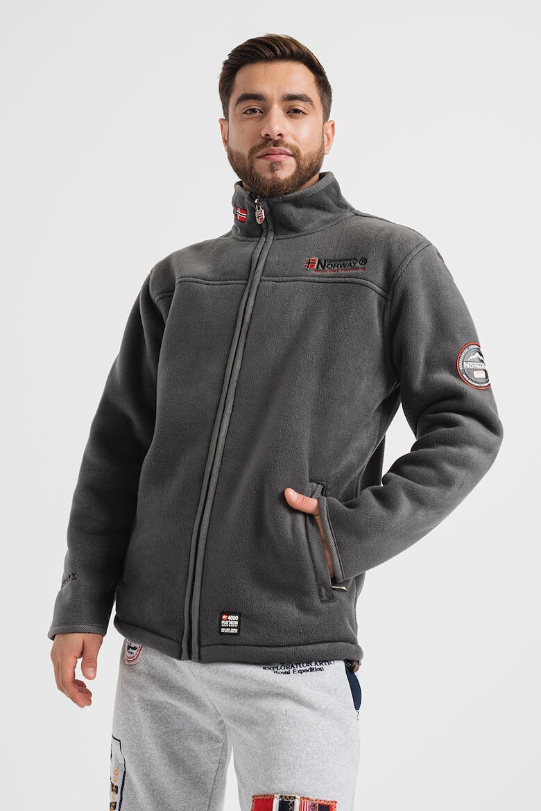 Geographical Norway Jacheta din fleece cu fermoar Ubolt - Pled.ro