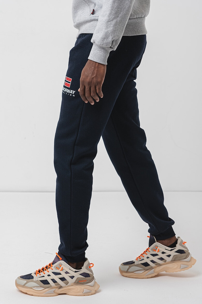 Geographical Norway Pantaloni de trening din amestec de bumbac cu logo Max - Pled.ro