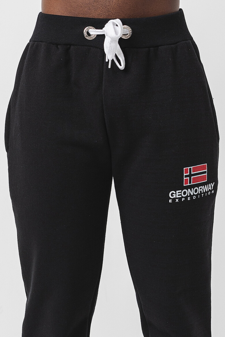 Geographical Norway Pantaloni de trening din amestec de bumbac cu logo Max - Pled.ro