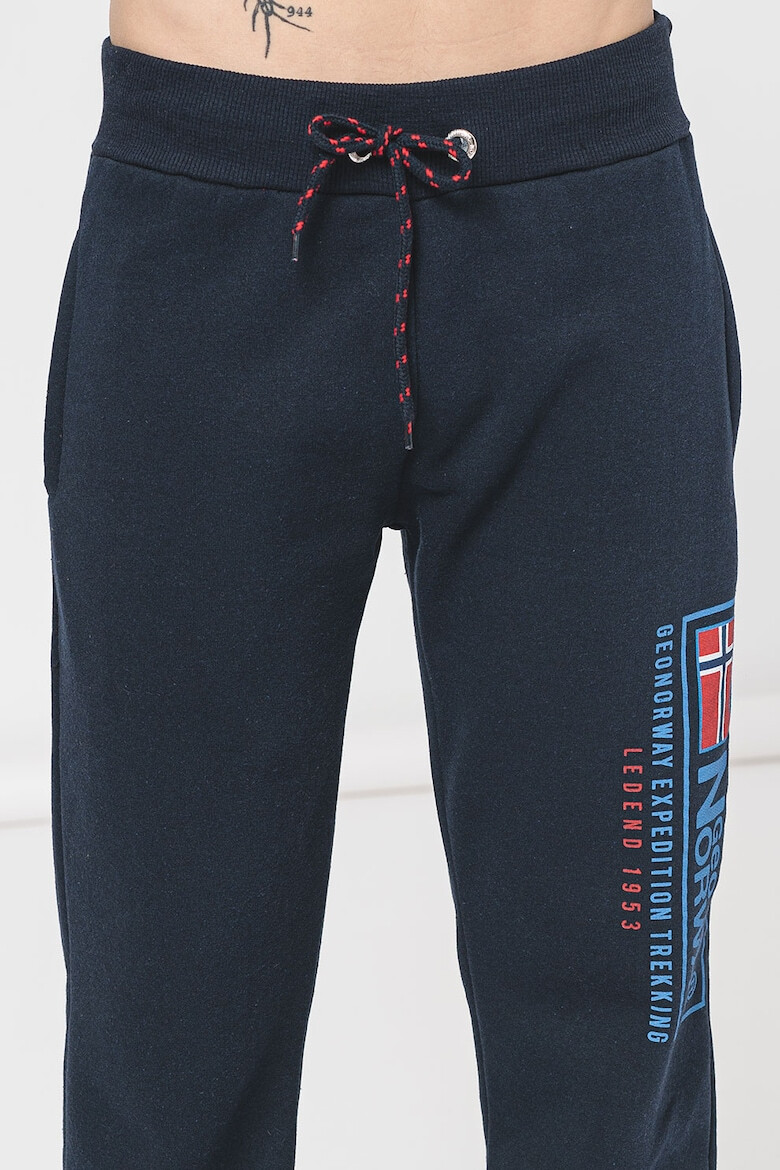 Geographical Norway Pantaloni regular fit de trening cu logo Moffroy - Pled.ro