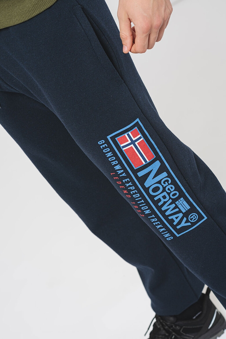 Geographical Norway Pantaloni regular fit de trening cu logo Moffroy - Pled.ro