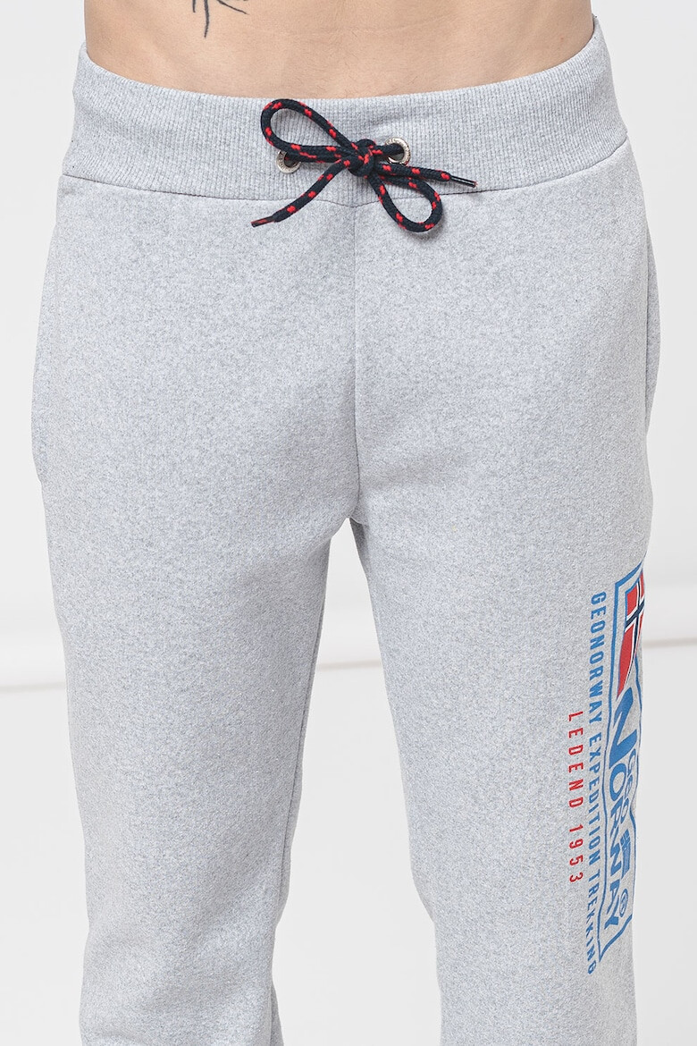 Geographical Norway Pantaloni regular fit de trening cu logo Moffroy - Pled.ro