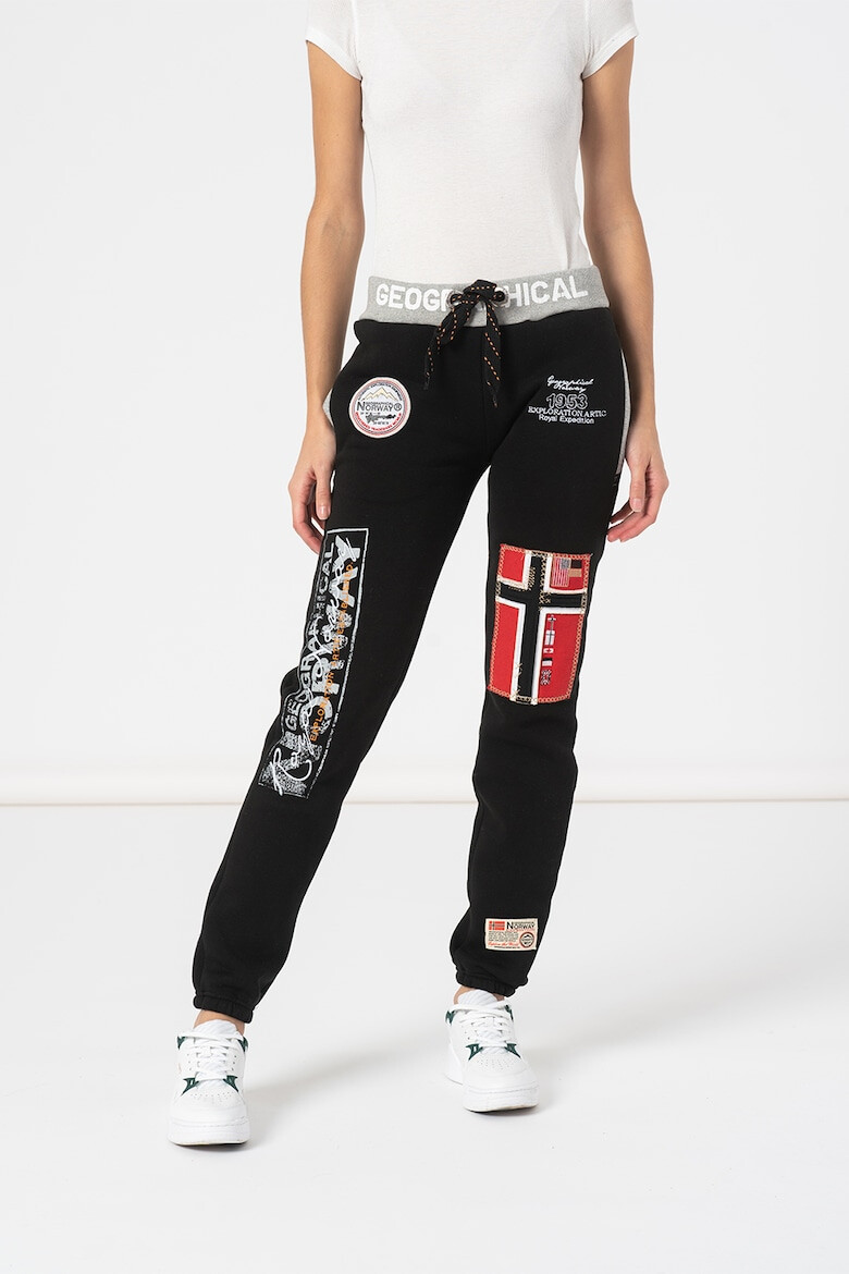 Geographical Norway Pantaloni sport cu imprimeu logo Myer - Pled.ro