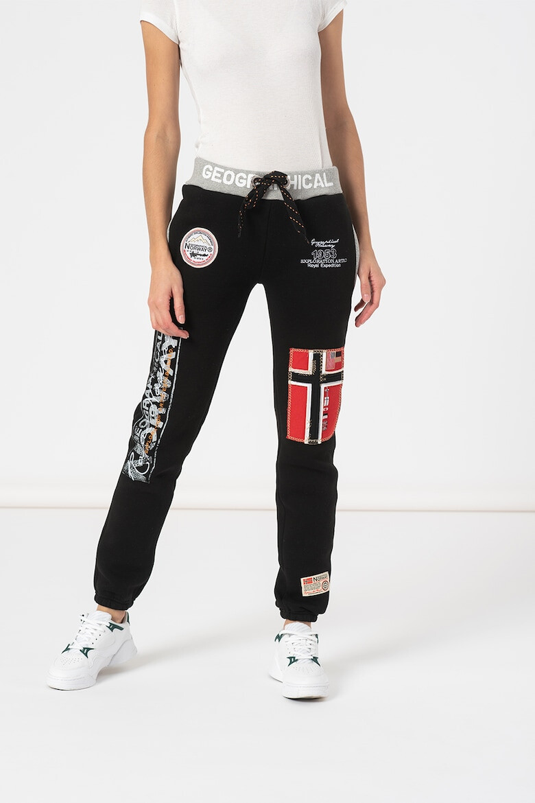 Geographical Norway Pantaloni sport cu imprimeu logo Myer - Pled.ro