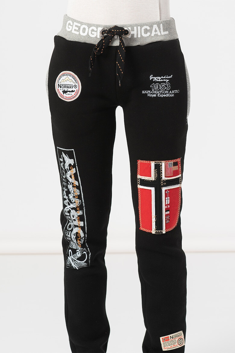 Geographical Norway Pantaloni sport cu imprimeu logo Myer - Pled.ro