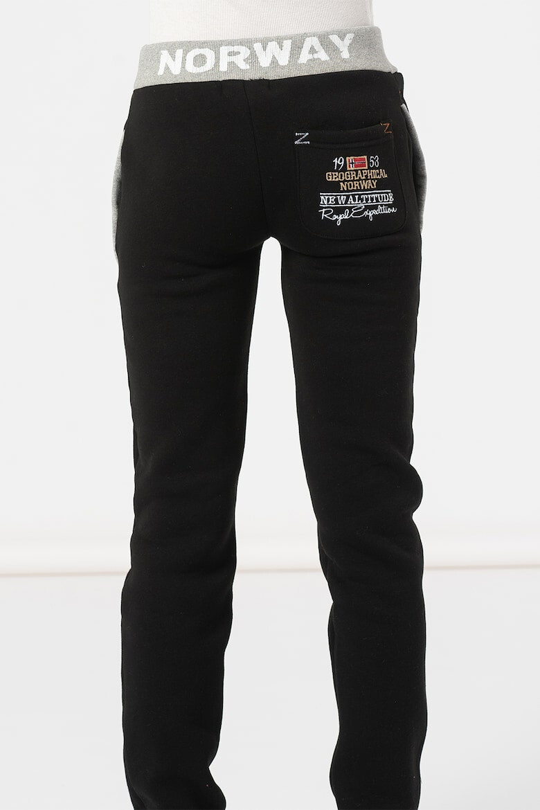 Geographical Norway Pantaloni sport cu imprimeu logo Myer - Pled.ro