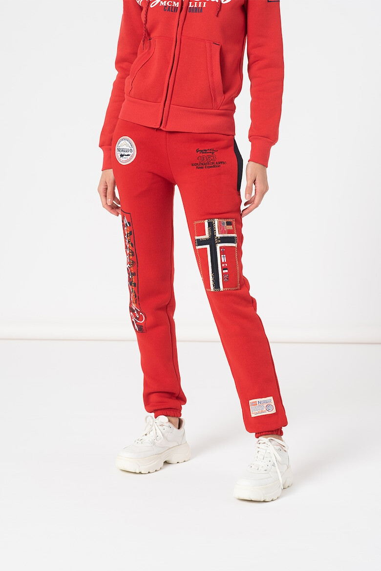 Geographical Norway Pantaloni sport cu imprimeu logo Myer - Pled.ro