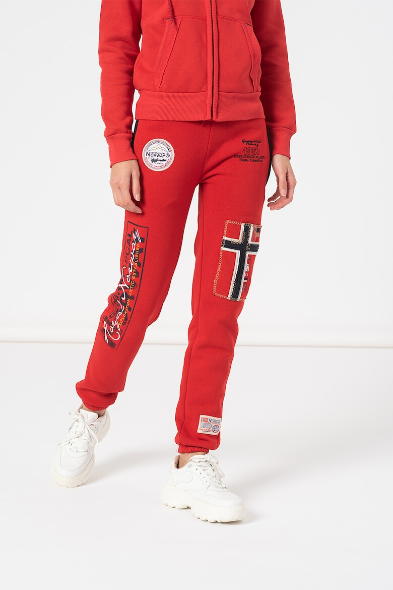 Geographical Norway Pantaloni sport cu imprimeu logo Myer - Pled.ro