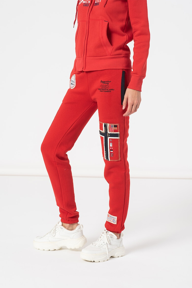 Geographical Norway Pantaloni sport cu imprimeu logo Myer - Pled.ro