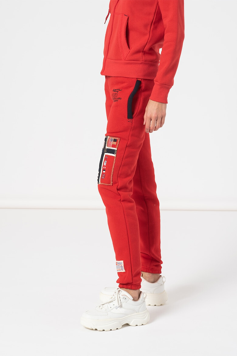 Geographical Norway Pantaloni sport cu imprimeu logo Myer - Pled.ro