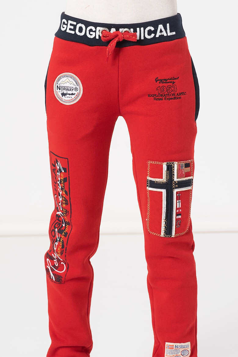 Geographical Norway Pantaloni sport cu imprimeu logo Myer - Pled.ro