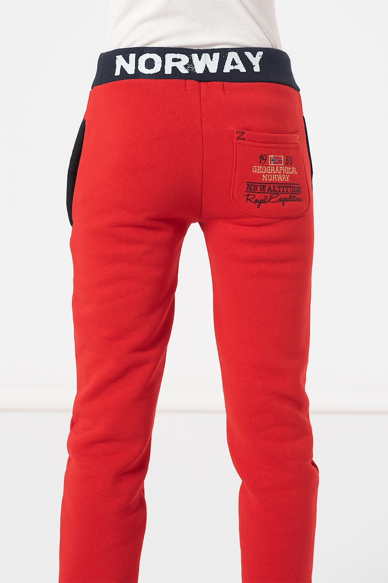 Geographical Norway Pantaloni sport cu imprimeu logo Myer - Pled.ro