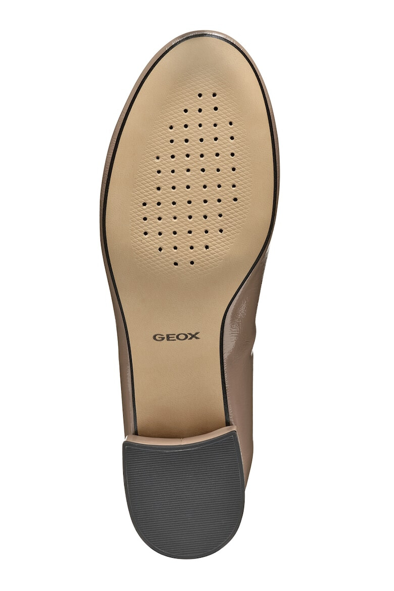 Geox Pantofi de piele ecologica cu funda - Pled.ro