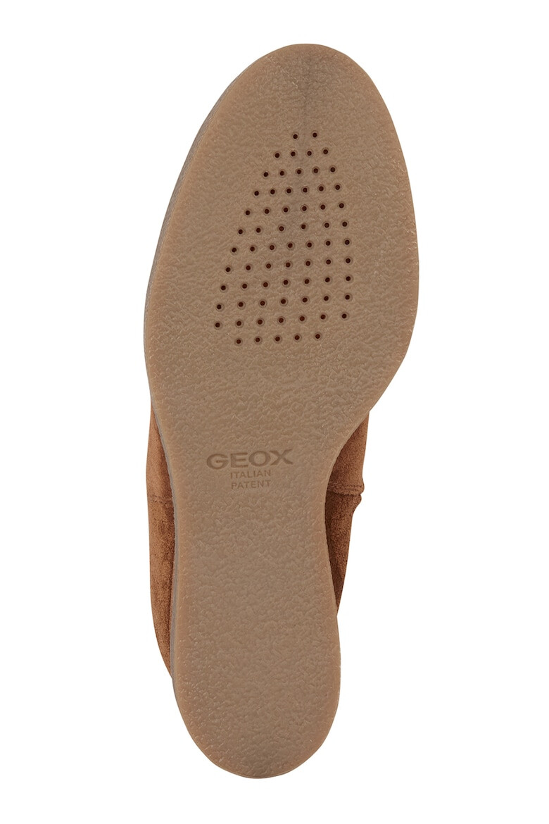 Geox Botine wedge de piele intoarsa - Pled.ro