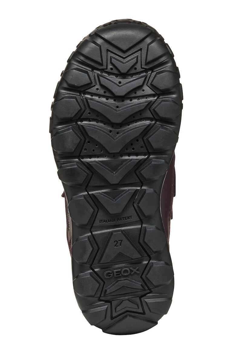 Geox Cizme mid-calf cu insertii de piele intoarsa - Pled.ro