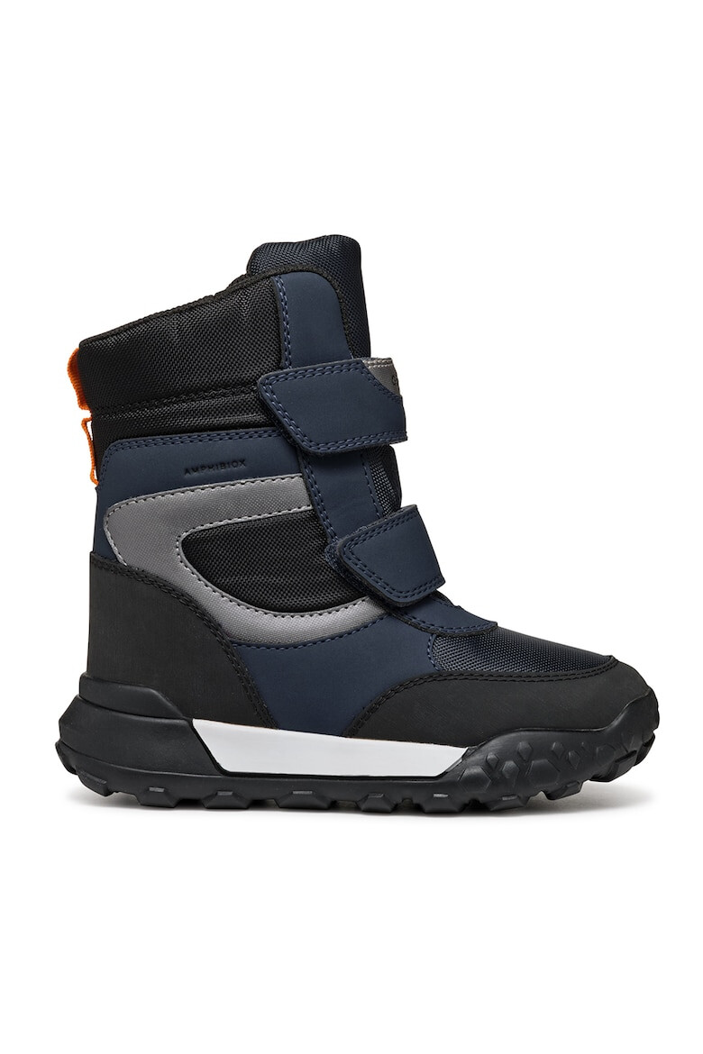 Geox Cizme mid-calf cu velcro - Pled.ro