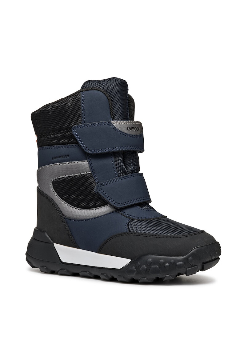 Geox Cizme mid-calf cu velcro - Pled.ro