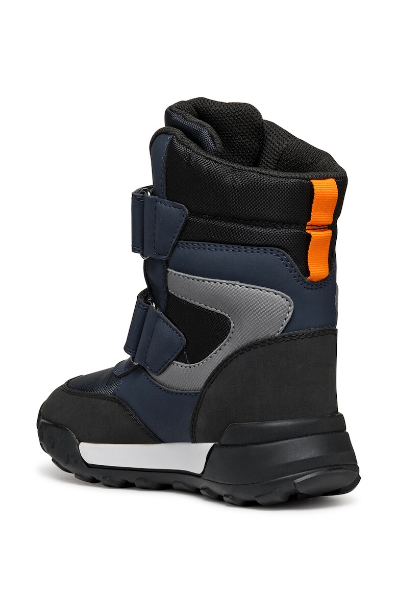 Geox Cizme mid-calf cu velcro - Pled.ro