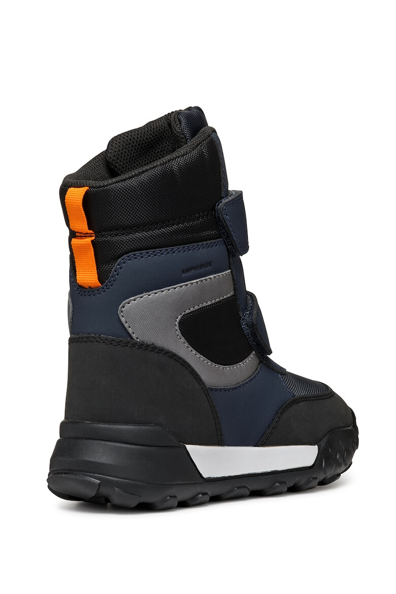 Geox Cizme mid-calf cu velcro - Pled.ro