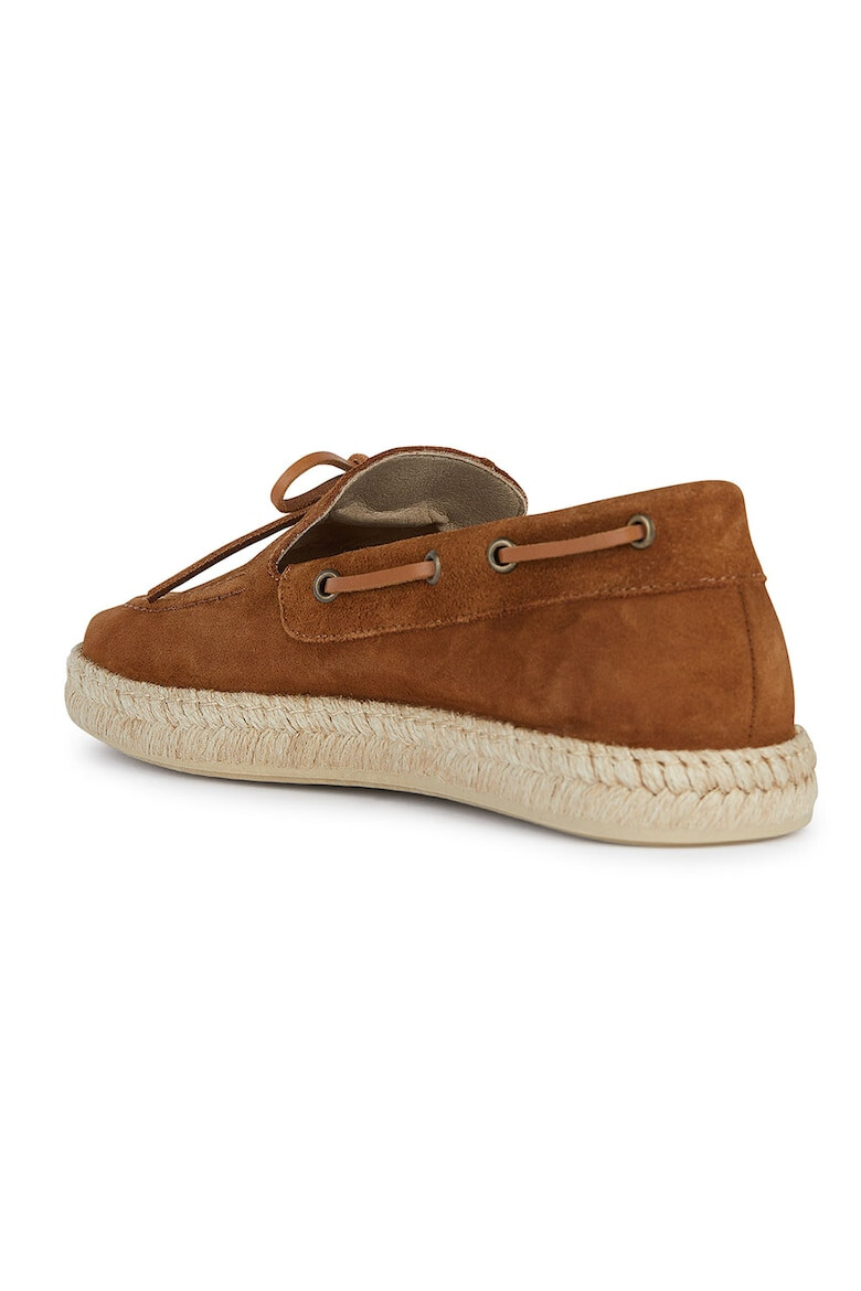 Geox Espadrile-mocasini de piele intoarsa - Pled.ro