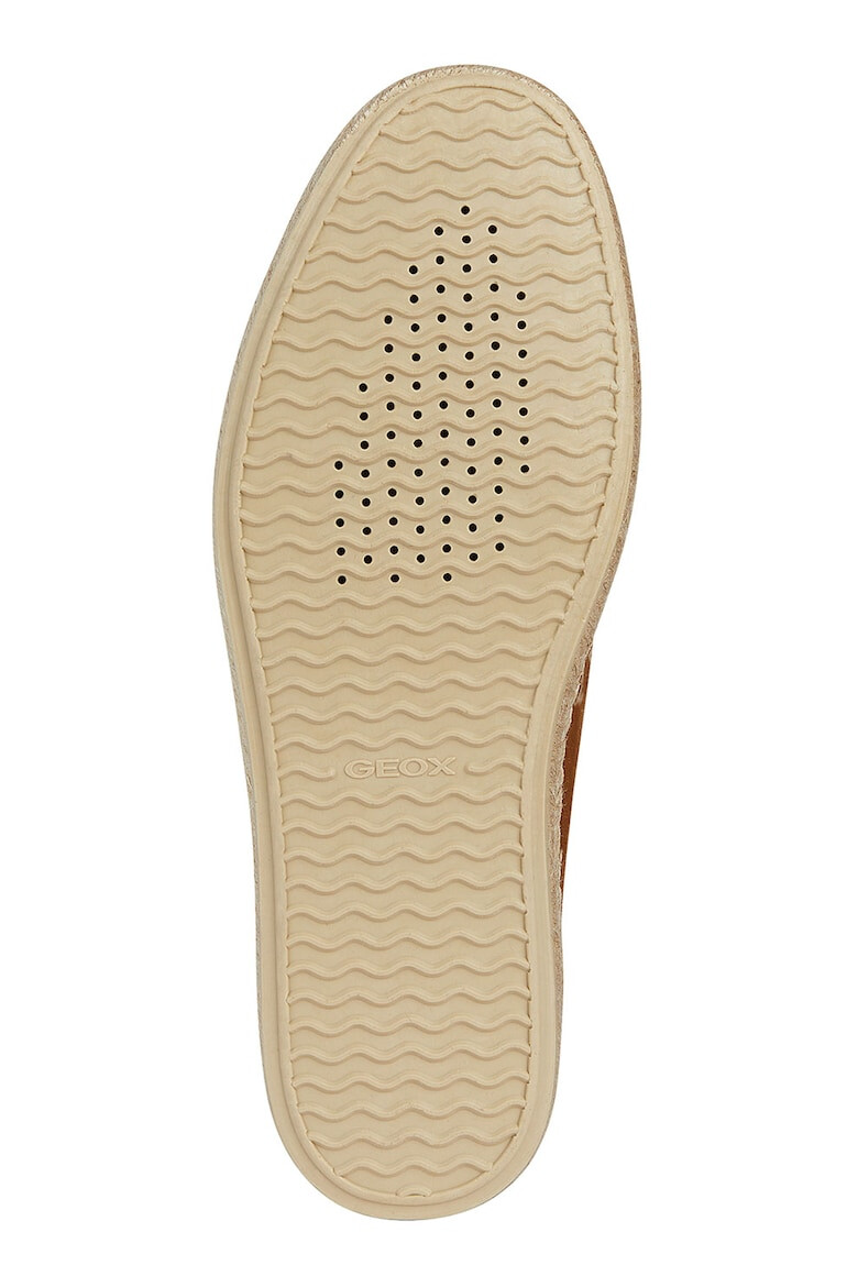 Geox Espadrile-mocasini de piele intoarsa - Pled.ro