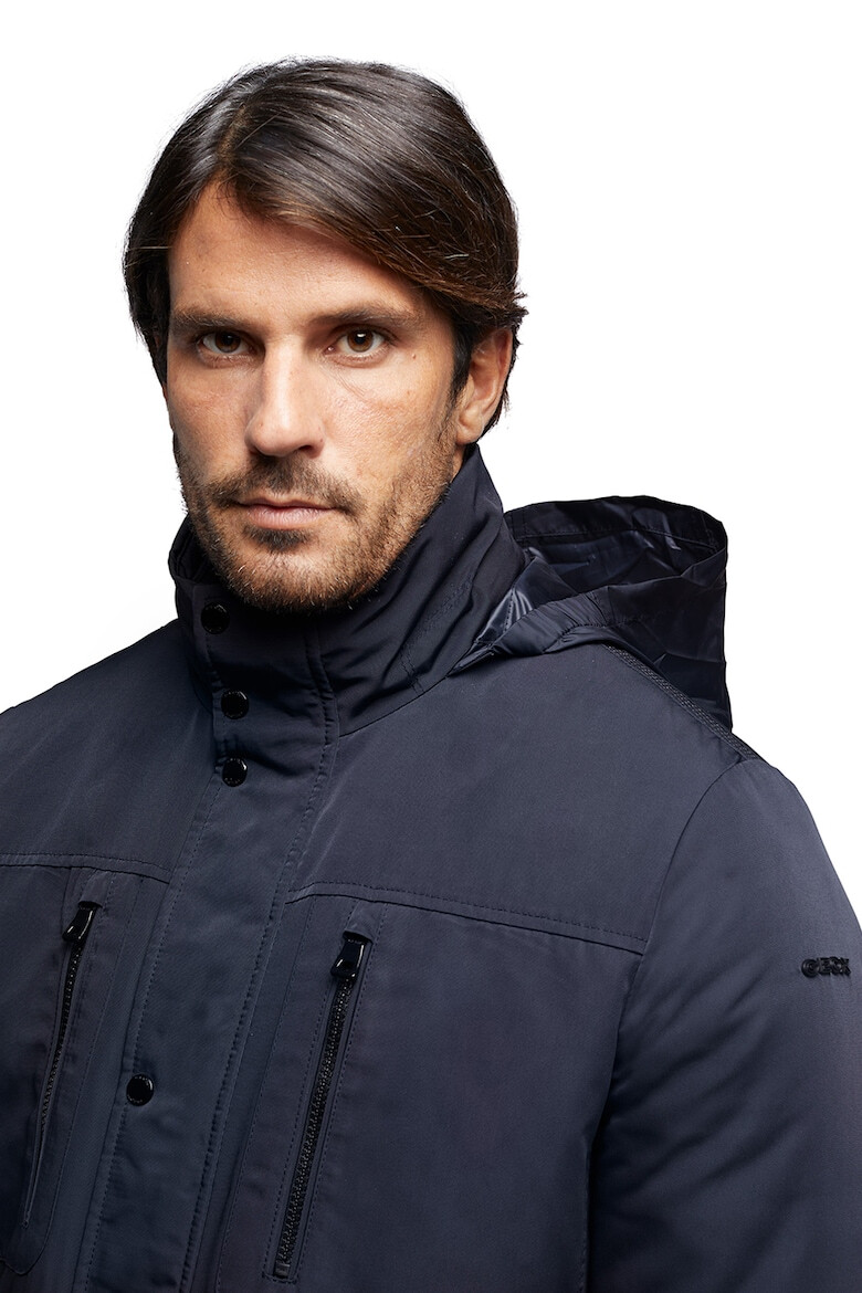 Geox Geaca parka cu model 2-in-1 Renny - Pled.ro