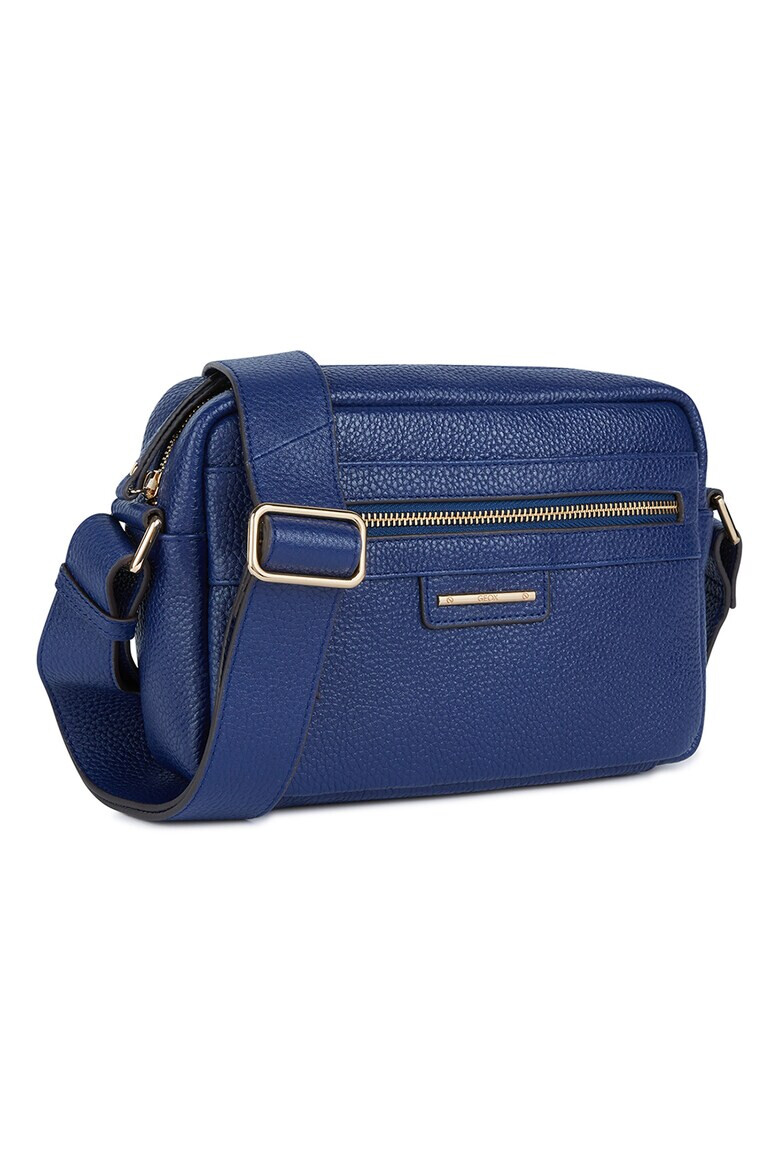 Geox Geanta crossbody cu fermoar si aspect texturat Blandine - Pled.ro