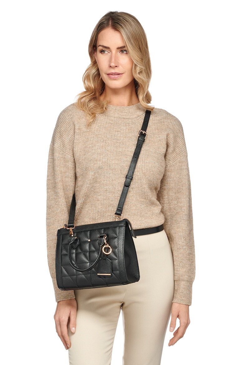 Geox Geanta crossbody de piele - Pled.ro