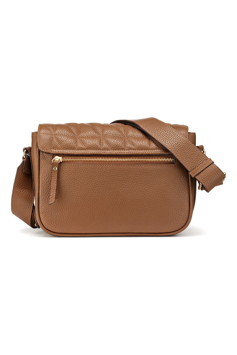 Geox Geanta crossbody de piele cu aspect matlasat Frailea - Pled.ro