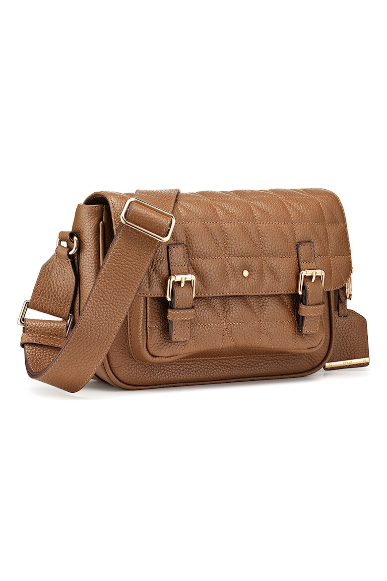 Geox Geanta crossbody de piele cu aspect matlasat Frailea - Pled.ro