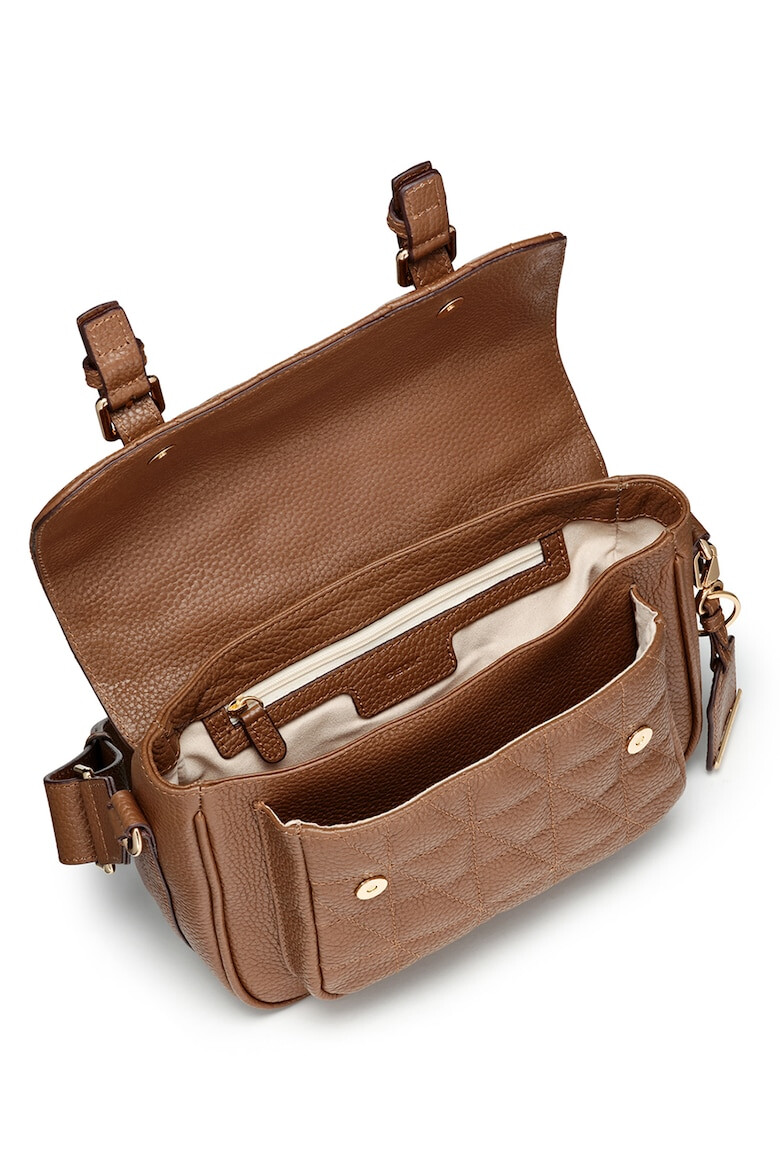 Geox Geanta crossbody de piele cu aspect matlasat Frailea - Pled.ro