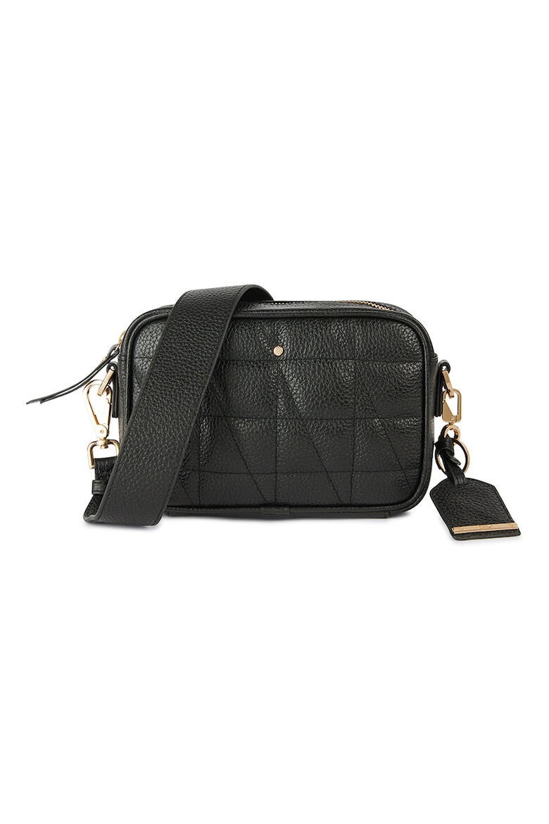 Geox Geanta crossbody de piele cu aspect matlast Narcisia - Pled.ro