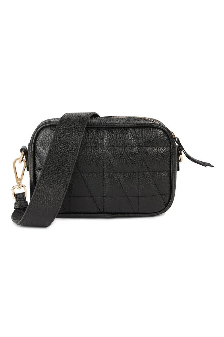 Geox Geanta crossbody de piele cu aspect matlast Narcisia - Pled.ro