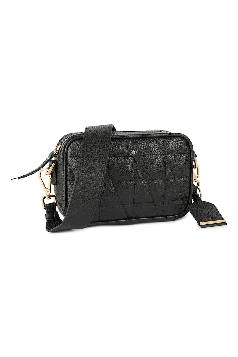 Geox Geanta crossbody de piele cu aspect matlast Narcisia - Pled.ro