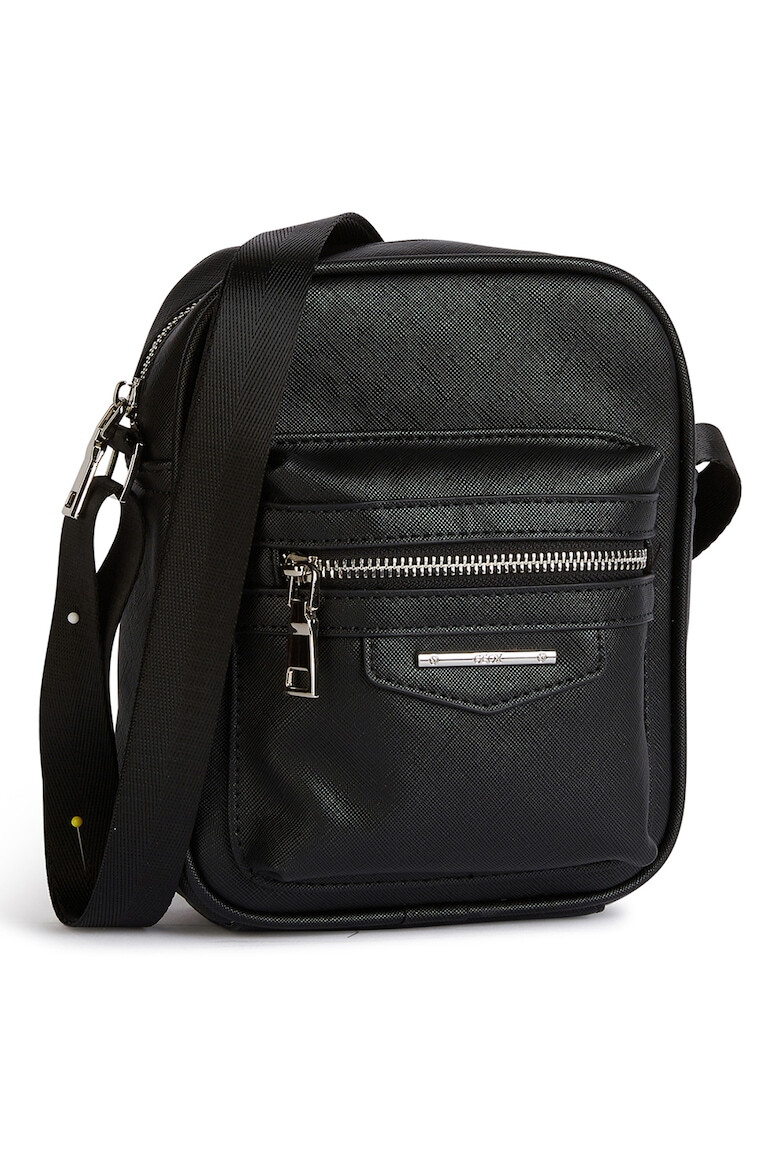 Geox Geanta crossbody de piele ecologica Lotario - Pled.ro