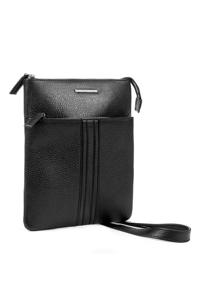 Geox Geanta crossbody din piele - Pled.ro