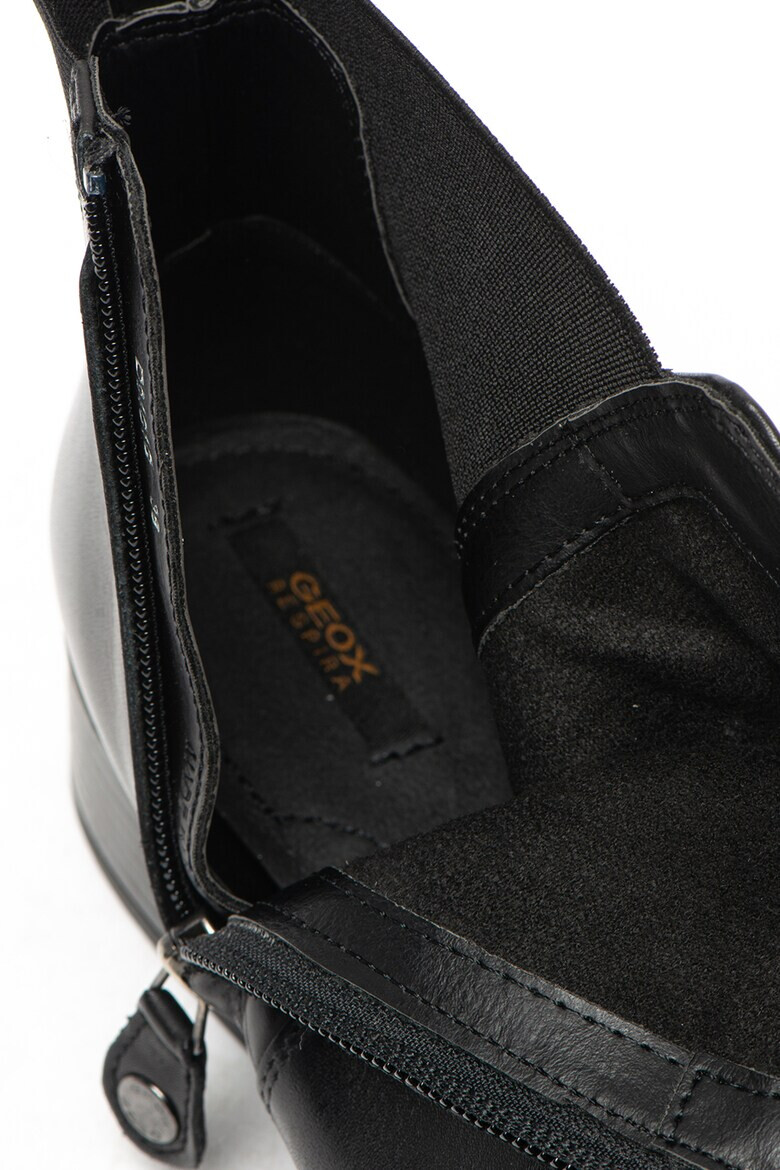 Geox Ghete Chelsea de piele Felicity - Pled.ro