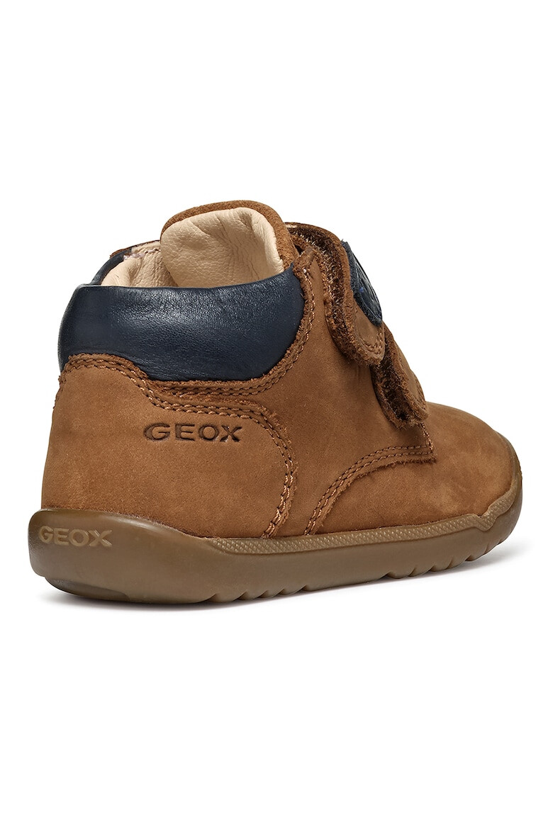 Geox Ghete de piele cu velcro - Pled.ro