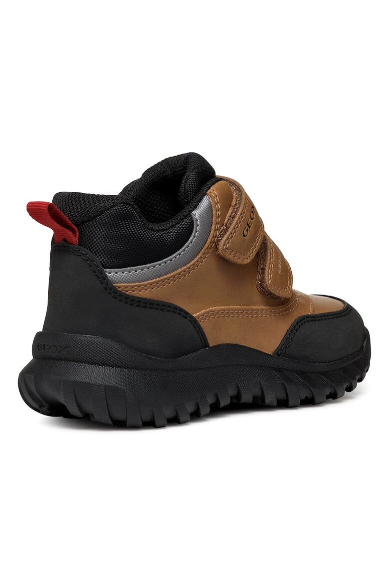 Geox Ghete de piele ecologica cu velcro - Pled.ro