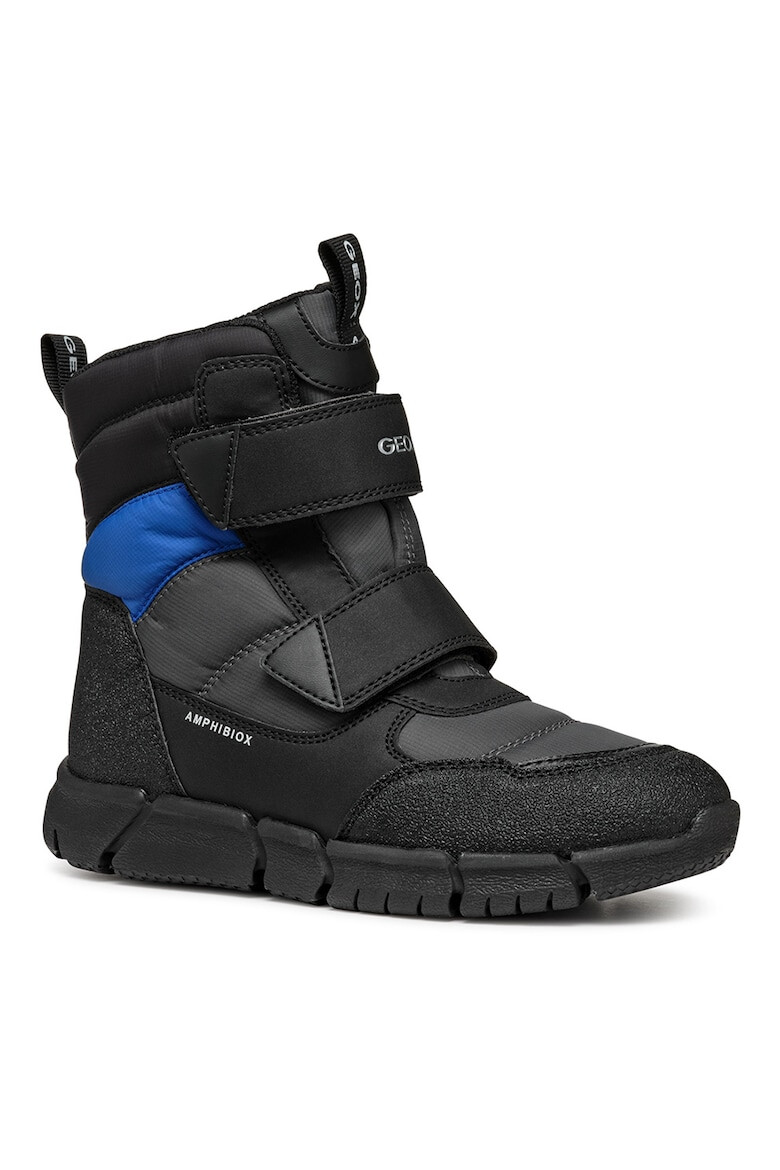 Geox Ghete impermeabile de iarna cu velcro Flexyper ABX - Pled.ro