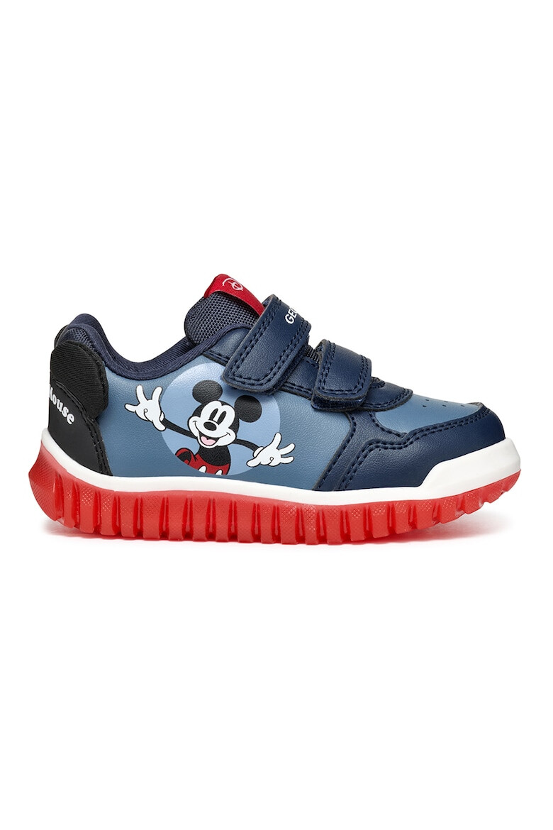 Geox Pantofi cu Mickey Mouse si velcro - Pled.ro