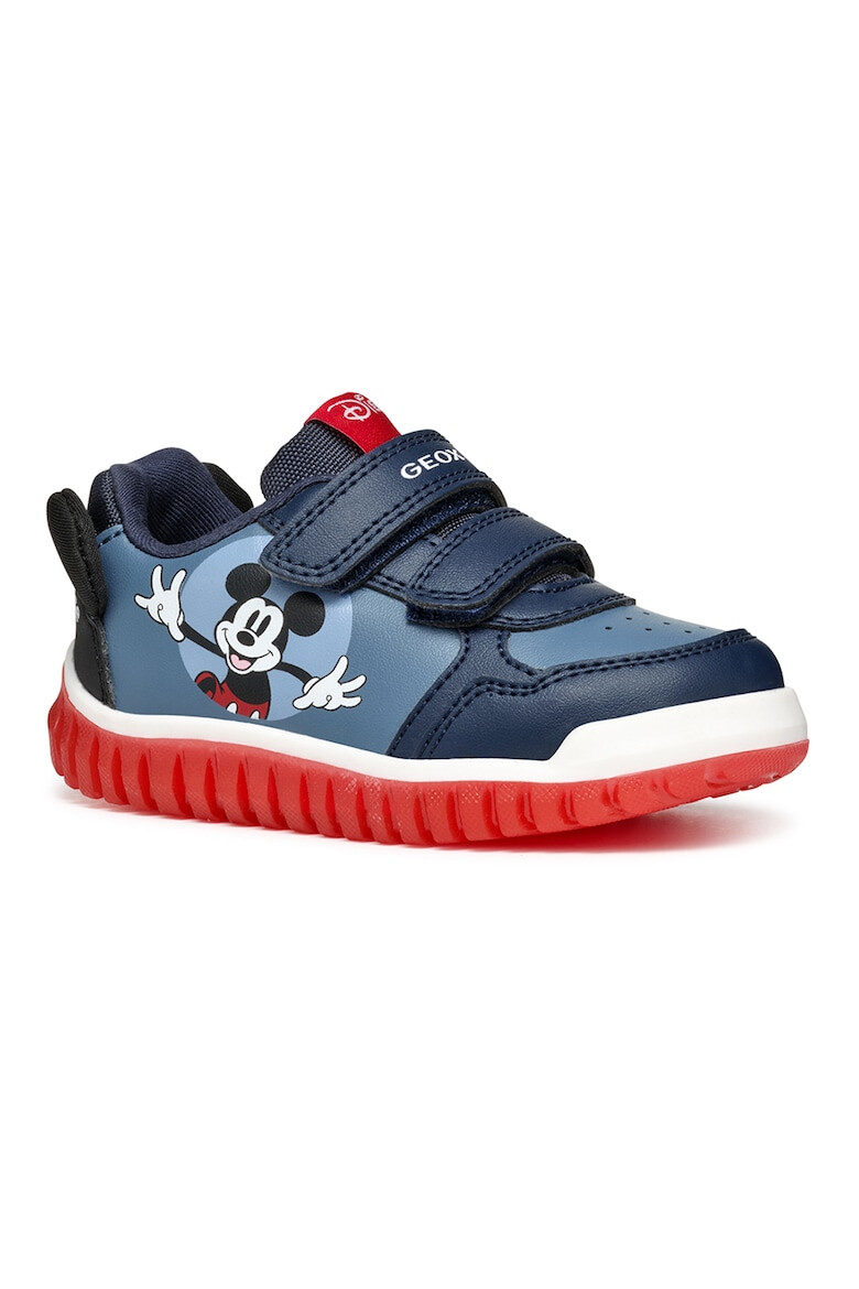 Geox Pantofi cu Mickey Mouse si velcro - Pled.ro