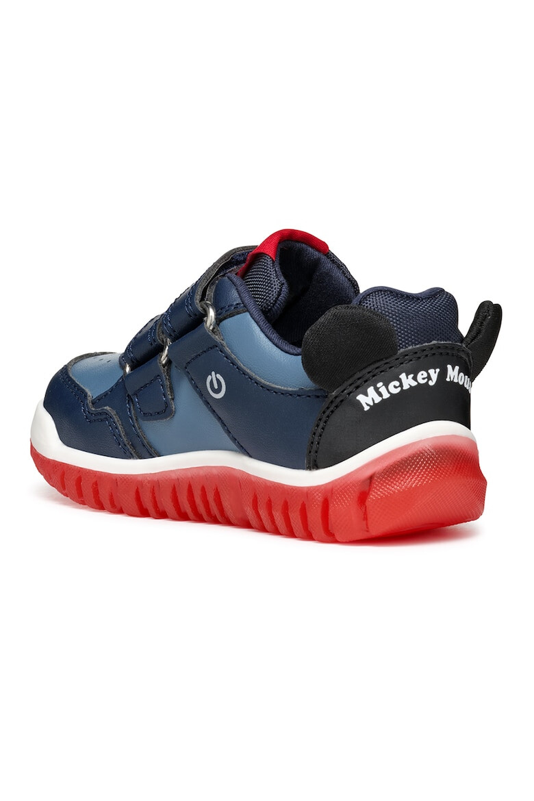 Geox Pantofi cu Mickey Mouse si velcro - Pled.ro