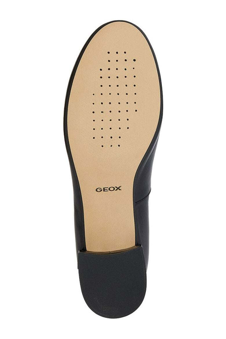 Geox Pantofi de piele cu toc bloc Floretia - Pled.ro