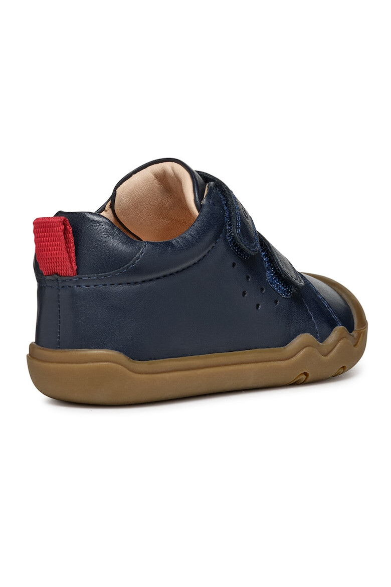 Geox Pantofi de piele cu velcro - Pled.ro