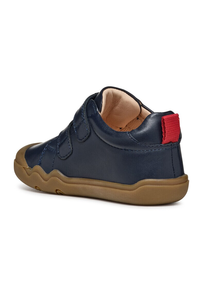 Geox Pantofi de piele cu velcro - Pled.ro