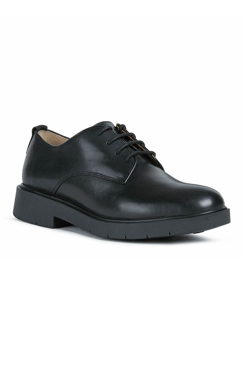 Geox Pantofi Derby de piele - Pled.ro