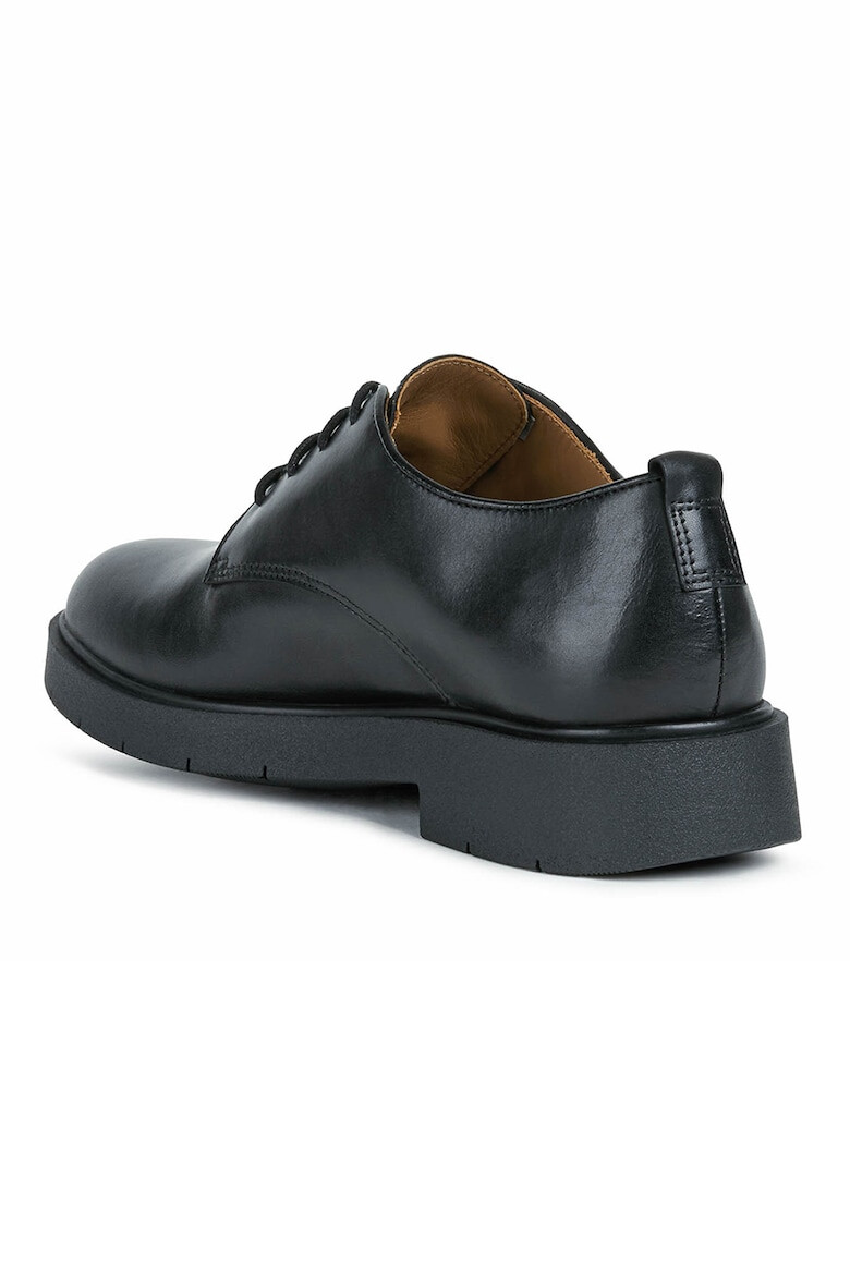 Geox Pantofi Derby de piele - Pled.ro