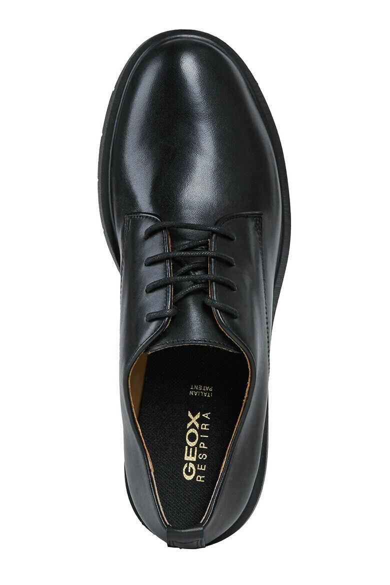 Geox Pantofi Derby de piele - Pled.ro