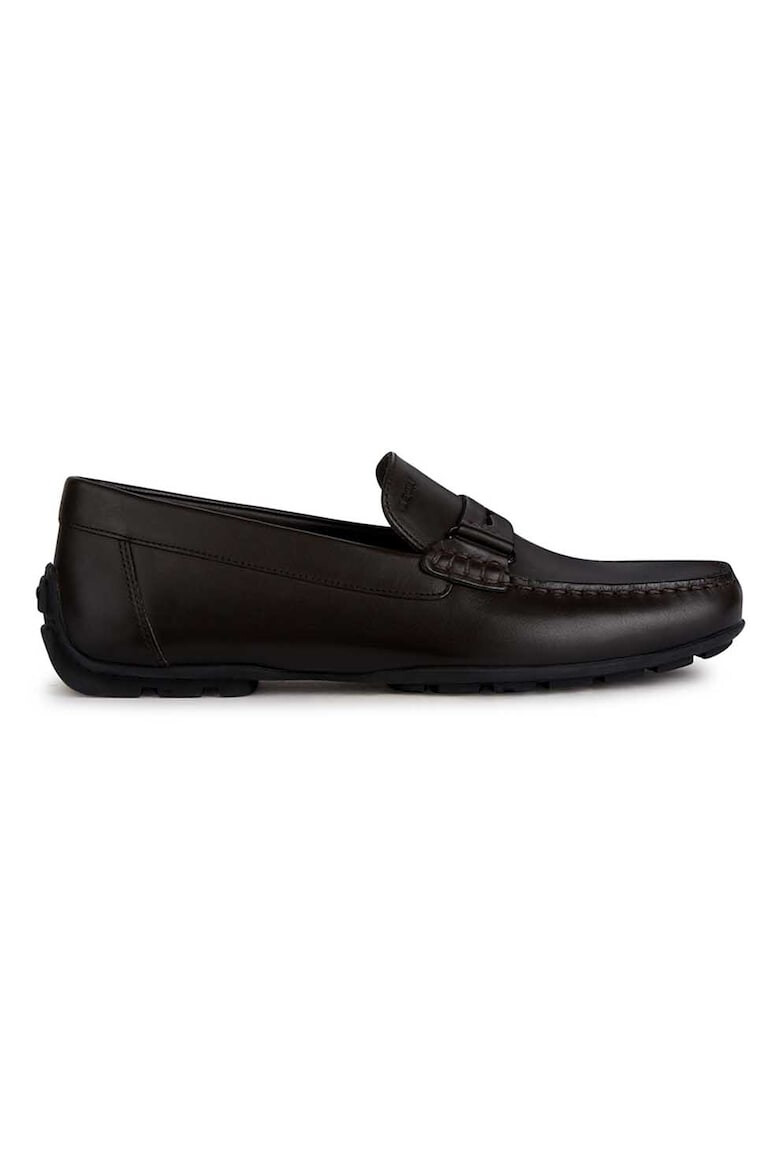 Geox Pantofi loafer de piele cu logo discret - Pled.ro